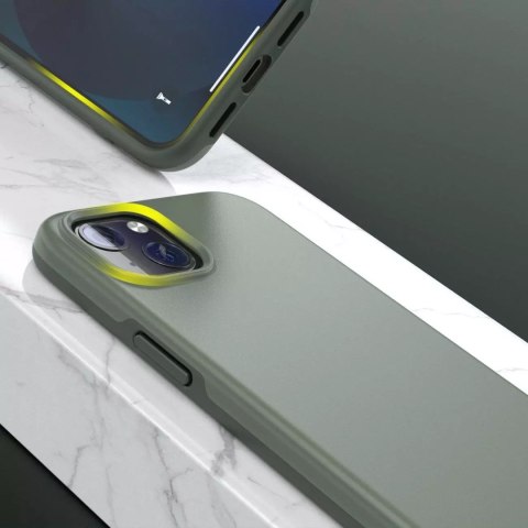 Choetech Choetech MFM Anti-drop case etui Made For MagSafe do iPhone 13 czarny (PC0112-MFM-BK) Choetech Choetech MFM Anti-drop case etui Made For MagSafe do iPhone 13 czarny (PC0112-MFM-BK)