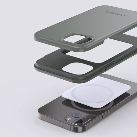 Choetech Choetech MFM Anti-drop case etui Made For MagSafe do iPhone 13 czarny (PC0112-MFM-BK) Choetech Choetech MFM Anti-drop case etui Made For MagSafe do iPhone 13 czarny (PC0112-MFM-BK)