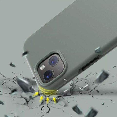 Choetech Choetech MFM Anti-drop case etui Made For MagSafe do iPhone 13 mini czarny (PC0111-MFM-BK) Choetech Choetech MFM Anti-drop case etui Made For MagSafe do iPhone 13 mini czarny (PC0111-MFM-BK)