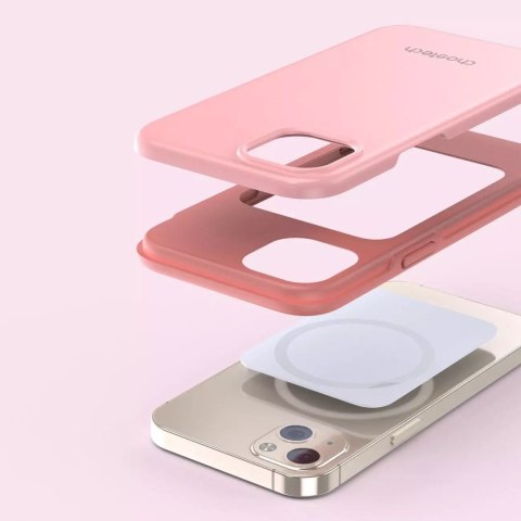 Choetech Choetech MFM Anti-drop case etui Made For MagSafe do iPhone 13 różowy (PC0112-MFM-PK) Choetech Choetech MFM Anti-drop case etui Made For MagSafe do iPhone 13 różowy (PC0112-MFM-PK)