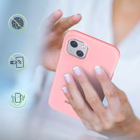Choetech Choetech MFM Anti-drop case etui Made For MagSafe do iPhone 13 różowy (PC0112-MFM-PK) Choetech Choetech MFM Anti-drop case etui Made For MagSafe do iPhone 13 różowy (PC0112-MFM-PK)