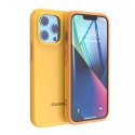 Choetech Choetech etui pokrowiec iPhone 13 Pro Max pomarańczowy (PC0114-MFM-YE)