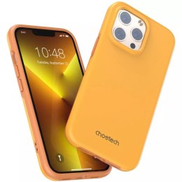 Choetech Choetech etui pokrowiec iPhone 13 Pro Max pomarańczowy (PC0114-MFM-YE)