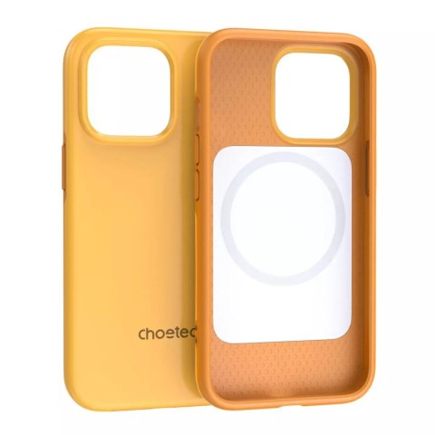 Choetech Choetech etui pokrowiec iPhone 13 Pro Max pomarańczowy (PC0114-MFM-YE) Choetech Choetech etui pokrowiec iPhone 13 Pro Max pomarańczowy (PC0114-MFM-YE)
