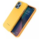 Choetech Choetech etui pokrowiec iPhone 13 Pro Max pomarańczowy (PC0114-MFM-YE)