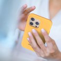 Choetech Choetech etui pokrowiec iPhone 13 Pro Max pomarańczowy (PC0114-MFM-YE)