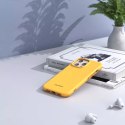 Choetech Choetech etui pokrowiec iPhone 13 Pro Max pomarańczowy (PC0114-MFM-YE)