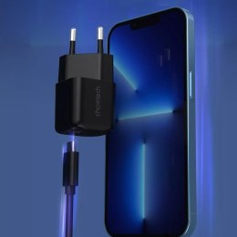Choetech Choetech ładowarka sieciowa GaN USB Typ C PD 30W czarny (PD5007)
