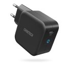 Choetech Choetech szybka ładowarka sieciowa GaN USB Typ C 61W 3A Power Delivery czarny (Q6006)