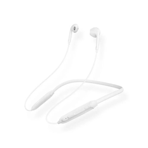 Dudao Dudao Magnetic Suction douszne bezprzewodowe słuchawki Bluetooth biały (U5B)