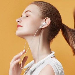 Dudao Dudao Magnetic Suction douszne bezprzewodowe słuchawki Bluetooth biały (U5B)