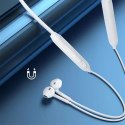 Dudao Dudao Magnetic Suction douszne bezprzewodowe słuchawki Bluetooth biały (U5B)
