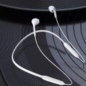 Dudao Dudao Magnetic Suction douszne bezprzewodowe słuchawki Bluetooth biały (U5B)