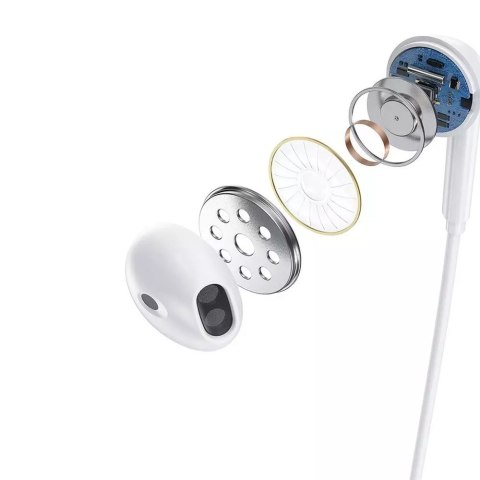 Dudao Dudao Magnetic Suction douszne bezprzewodowe słuchawki Bluetooth biały (U5B) Dudao Dudao Magnetic Suction douszne bezprzewodowe słuchawki Bluetooth biały (U5B)
