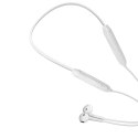 Dudao Dudao Magnetic Suction douszne bezprzewodowe słuchawki Bluetooth biały (U5B)