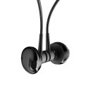 Dudao Dudao douszne bezprzewodowe słuchawki bluetooth zestaw słuchawkowy czarny (U5 Plus black)