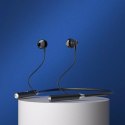 Dudao Dudao douszne bezprzewodowe słuchawki bluetooth zestaw słuchawkowy czarny (U5 Plus black)