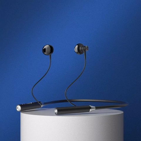 Dudao Dudao douszne bezprzewodowe słuchawki bluetooth zestaw słuchawkowy czarny (U5 Plus black) Dudao Dudao douszne bezprzewodowe słuchawki bluetooth zestaw słuchawkowy czarny (U5 Plus black)