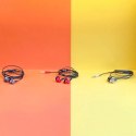 Dudao Dudao metalowe przewodowe słuchawki douszne 3,5 mm mini jack szary (X2C-Grey)