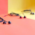 Dudao Dudao metalowe przewodowe słuchawki douszne 3,5 mm mini jack szary (X2C-Grey)