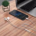 Dudao Dudao słuchawki douszne ze złączem USB Typu C biały (X14PROT)
