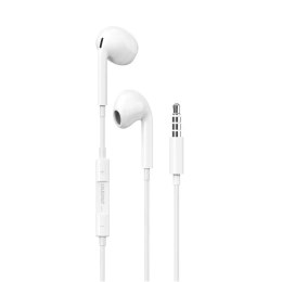 Dudao Dudao słuchawki douszne ze złączem minijack 3.5mm biały (X14PRO)