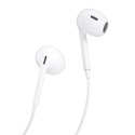 Dudao Dudao słuchawki douszne ze złączem minijack 3.5mm biały (X14PRO)