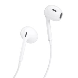 Dudao Dudao słuchawki douszne ze złączem minijack 3.5mm biały (X14PRO)