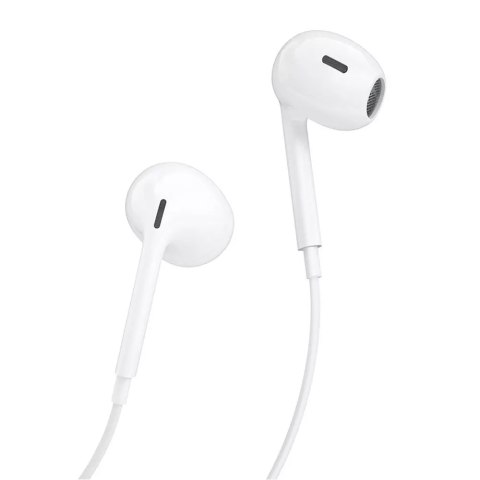 Dudao Dudao słuchawki douszne ze złączem minijack 3.5mm biały (X14PRO) Dudao Dudao słuchawki douszne ze złączem minijack 3.5mm biały (X14PRO)