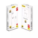 Dudao Dudao słuchawki douszne ze złączem minijack 3.5mm biały (X14PRO)