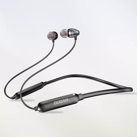 Dudao Dudao sportowe bezprzewodowe słuchawki Bluetooth 5.0 neckband szare (U5H-Grey) Dudao Dudao sportowe bezprzewodowe słuchawki Bluetooth 5.0 neckband szare (U5H-Grey)
