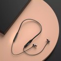 Dudao Dudao sportowe bezprzewodowe słuchawki Bluetooth 5.0 neckband szare (U5H-Grey)