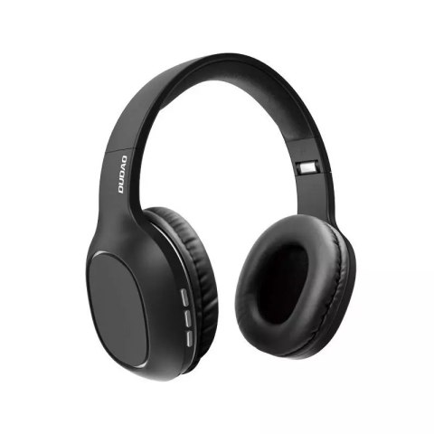 Dudao Dudao wielofunkcyjne bezprzewodowe nauszne słuchawki Bluetooth 5.0 czytnik kart micro SD radio FM czarny (X22Pro black) Dudao Dudao wielofunkcyjne bezprzewodowe nauszne słuchawki Bluetooth 5.0 czytnik kart micro SD radio FM czarny (X22Pro black)
