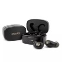 Guess Guess słuchawki Bluetooth GUTWSJL4GBK TWS + stacja dokująca czarny/black 4G