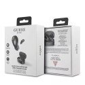 Guess Guess słuchawki Bluetooth GUTWSJL4GBK TWS + stacja dokująca czarny/black 4G