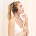 Remax Remax 4D Headphones RM-805 słuchawki nauszne czarny