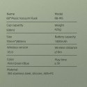 Remax Remax bezprzewodowy głośnik bluetooth 5.0 z termosem kubkiem termicznym 500ml niebieski (RB-M5)