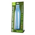 Remax Remax bezprzewodowy głośnik bluetooth 5.0 z termosem kubkiem termicznym 500ml niebieski (RB-M5)