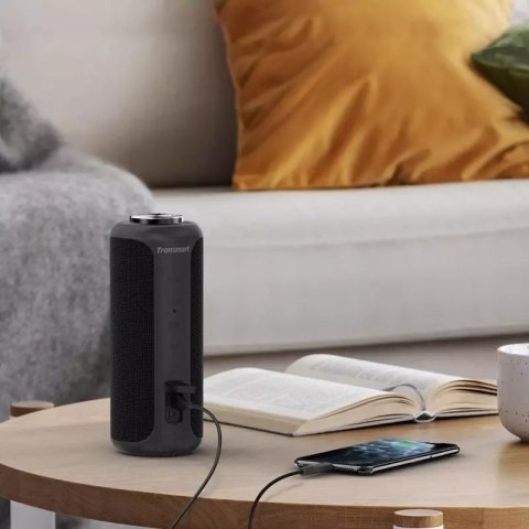 Tronsmart Tronsmart Element T6 Plus przenośny bezprzewodowy głośnik Bluetooth 5.0 40 W (367785) Tronsmart Tronsmart Element T6 Plus przenośny bezprzewodowy głośnik Bluetooth 5.0 40 W (367785)
