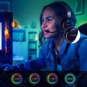 Tronsmart Tronsmart Sparkle RGB przewodowe wokółuszne słuchawki USB z mikrofonem i pilotem dla graczy czarny (467600)