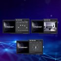 Tronsmart Tronsmart Sparkle RGB przewodowe wokółuszne słuchawki USB z mikrofonem i pilotem dla graczy czarny (467600)