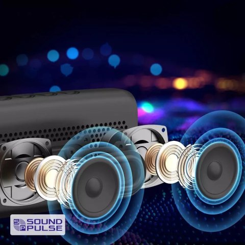 Tronsmart Tronsmart Trip głośnik bezprzewodowy Bluetooth 5.3 wodoodporny IPX7 10W czerwony Tronsmart Tronsmart Trip głośnik bezprzewodowy Bluetooth 5.3 wodoodporny IPX7 10W czerwony