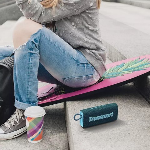 Tronsmart Tronsmart Trip głośnik bezprzewodowy Bluetooth 5.3 wodoodporny IPX7 10W czerwony Tronsmart Tronsmart Trip głośnik bezprzewodowy Bluetooth 5.3 wodoodporny IPX7 10W czerwony