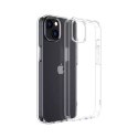 UGreen Joyroom 14X Case etui do iPhone 14 Plus wytrzymały pokrowiec obudowa przezroczysty (JR-14X3)
