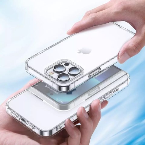 UGreen Joyroom 14X Case etui do iPhone 14 Plus wytrzymały pokrowiec obudowa przezroczysty (JR-14X3) UGreen Joyroom 14X Case etui do iPhone 14 Plus wytrzymały pokrowiec obudowa przezroczysty (JR-14X3)