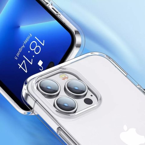 UGreen Joyroom 14X Case etui do iPhone 14 Plus wytrzymały pokrowiec obudowa przezroczysty (JR-14X3) UGreen Joyroom 14X Case etui do iPhone 14 Plus wytrzymały pokrowiec obudowa przezroczysty (JR-14X3)