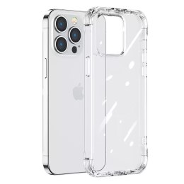 UGreen Joyroom Defender Series etui pokrowiec do iPhone 14 Plus pancerna obudowa z haczykami podstawką przezroczysty (JR-14H3)