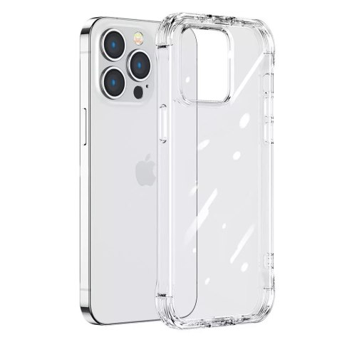 UGreen Joyroom Defender Series etui pokrowiec do iPhone 14 Plus pancerna obudowa z haczykami podstawką przezroczysty (JR-14H3) UGreen Joyroom Defender Series etui pokrowiec do iPhone 14 Plus pancerna obudowa z haczykami podstawką przezroczysty (JR-14H3)