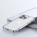 UGreen Joyroom Defender Series etui pokrowiec do iPhone 14 Plus pancerna obudowa z haczykami podstawką przezroczysty (JR-14H3)