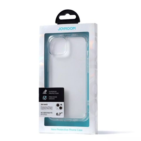 UGreen Joyroom Defender Series etui pokrowiec do iPhone 14 Plus pancerna obudowa z haczykami podstawką przezroczysty (JR-14H3) UGreen Joyroom Defender Series etui pokrowiec do iPhone 14 Plus pancerna obudowa z haczykami podstawką przezroczysty (JR-14H3)